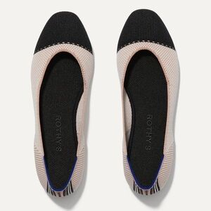 Rothy’s Women The Square Tuxedo Flats